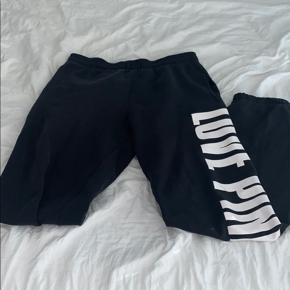 Pink Sweatpants